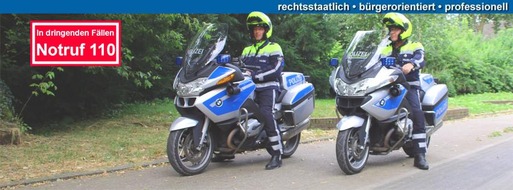 Polizeipräsidium Oberhausen: POL-OB: Sondereinsatz der Oberhausener Kradgruppe
