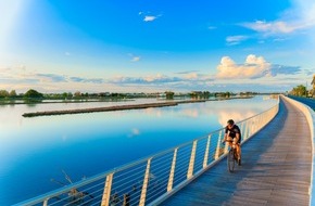 Venedig und seine Strände: Venedigs Lagune: Cavallino-Treporti in Europa führend im Freilufttourismus