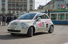qiibee ag: «Autofahren fast gratis.» - Das Start-up-Unternehmen «qiibee ag» macht es möglich