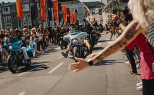 Harley-Davidson Switzerland GmbH: Harley Feeling pur auf den Events des Jahres 2026