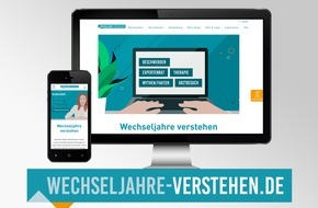 Dr. Kade/Besins Pharma GmbH: www.wechseljahre-verstehen.de / Neues Frauen-Info-Portal