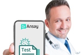 Dr. Ansay AU-Schein GmbH: COVID-19: Arzt-Zertifikate für Antigen Selbsttests weltweit online von DrAnsay.com