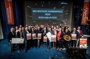 DER DEUTSCHE FAHRRADPREIS: Die Gewinner des Deutschen Fahrradpreises 2020 stehen fest