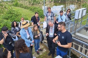 Global Nature Fund: Gemeinsam gegen Mikroplastik: Deutsche Wasserexpert:innen reisen nach Italien, um neue Technologien kennenzulernen