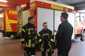 Freiwillige Feuerwehr Werne: FW-WRN: 13 Atemschutzgeräteträger ausgebildet