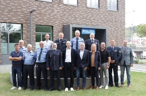 Polizeipräsidium Trier: POL-PPTR: 400 Jahre im Polizeidienst