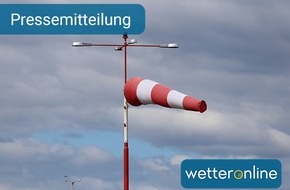 WetterOnline Meteorologische Dienstleistungen GmbH: Stürmische Zeiten beim Wetter - Ab Donnerstag wird es turbulent
