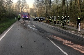Polizeiinspektion Stade: POL-STD: 33-jähriger Autofahrer bei Unfall in Kutenholz tödlich verletzt, E-Bike-Akku löst beim Laden Zimmerbrand aus, Harsefelder Polizei sucht unbekannten Unfallverursacher