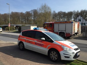 FW-ME: Wohnungsbrand mit Menschenrettung