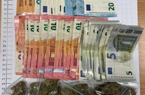 Bundespolizeidirektion Sankt Augustin: BPOL NRW: Bundespolizei stellt über 50 Gramm Marihuana sicher
