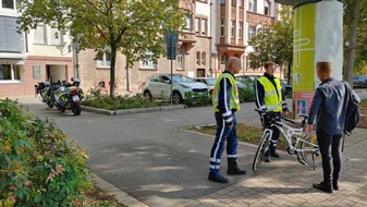 Polizeipräsidium Mannheim: POL-MA: Heidelberg: Schwerpunktkontrollen des Radfahrverkehrs im Stadtgebiet