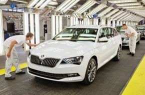 Skoda Auto Deutschland GmbH: Neuer SKODA Superb Combi: Produktionsstart in Kvasiny (FOTO)