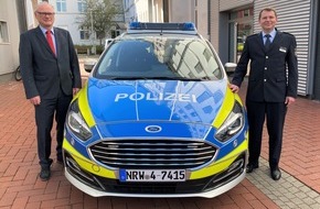 Polizeipräsidium Hamm: POL-HAM: Neuer Direktionsleiter bei der Polizei Hamm