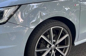 Polizei Bielefeld: POL-BI: Chrysler-Fahrer nach zwei Unfallfluchten gesucht