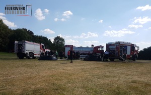 Feuerwehr Iserlohn: FW-MK: Waldbrand am Wixberg - Abschlussmeldung