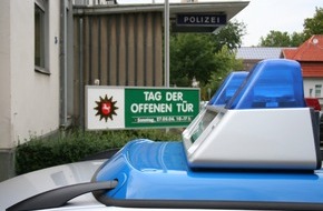 Polizeiinspektion Hameln-Pyrmont/Holzminden: POL-HM: Tag der offenen Tür bei der Polizei in Hameln / Verkehrshinweise