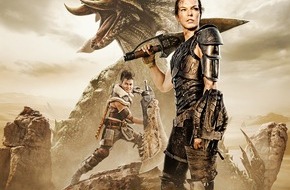 Constantin Film: MONSTER HUNTER bringt die Kinos endlich wieder zum Beben! / Der Fantasy-Actionthriller ab 1. Juli 2021 im Kino