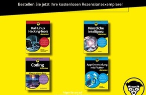 Wiley-VCH Verlag GmbH & Co. KGaA: Presseinformation Neuerscheinungen IT-Bücher vom Wiley-Verlag