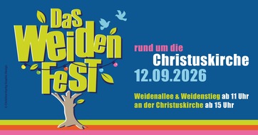 Benno und Inge Behrens-Stiftung: Weidenfest in Eimsb&uuml;ttel am 12. September