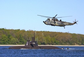 Deutsche Marine - Bilder der Woche: &quot;Egal wer das Tor schießt - Hauptsache die Mannschaft gewinnt&quot; - Die U-Boot-Fahrer der Deutschen Marine sind Teamarbeiter unter Wasser