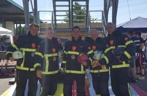 Feuerwehr Dortmund: FW-DO: FireFit Championships in Höver

Neue persönliche Bestzeiten für Dortmunder Wettkämpfer