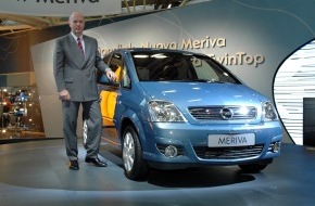Opel Automobile GmbH: Weltpremiere der neuen Meriva-Generation in Bologna