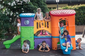 Zeit für die Familie beim Mehrgenerationen-Urlaub in der Toskana