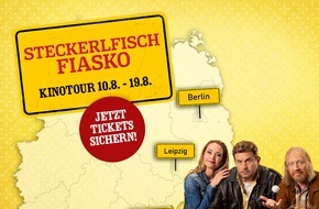 Constantin Film: STECKERLFISCHFIASKO: Gro&szlig;e Kinotour mit Eberhofer, Birkenberger und Susi!