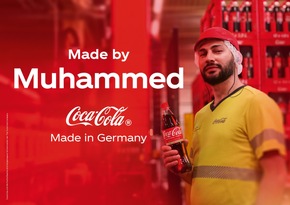 Presseinformation: Coca-Cola startet „Made in Germany“-Kampagne: Starke Wurzeln in Deutschland