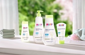 HiPP GmbH & Co. Vertriebs KG: HiPP Babysanft ist jetzt sanfter denn je zu sensibler Haut