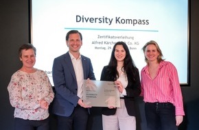 Alfred Kärcher SE & Co. KG: Pressemitteilung: Kärcher erhält Gütesiegel für Vielfalt