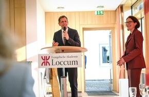 Evangelische Akademie Loccum: Evangelische Akademie Loccum feiert ihr 80-j&auml;hriges Bestehen mit 120 G&auml;sten und viel Prominenz aus Niedersachsen