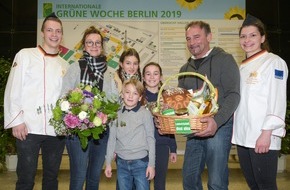 Messe Berlin GmbH: Grüne Woche Aktuell - 25. Januar 2019