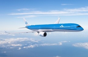 Panta Rhei PR AG: Bestellung Airbus A350S: KLM investiert in sauberere, leisere und treibstoff-effizientere Langstreckenflugzeuge