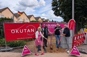 Deutsche Telekom AG: Siegburg-Kaldauen: Spatenstich f&uuml;r Glasfaserausbau