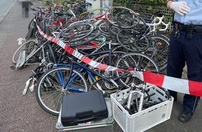 Polizei Paderborn: POL-PB: Verdacht auf Fahrraddiebstahl, Drogen- und Waffendelikte
