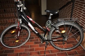 Kreispolizeibehörde Höxter: POL-HX: Fahrrad sucht Besitzer