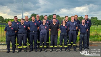 Freiwillige Feuerwehr Hennef: FW Hennef: Erfolgreicher Abschluss des IuK-Lehrgangs der Feuerwehr Hennef