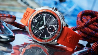 Citizen Watch Europe GmbH: Citizen Promaster Wave Tracker - neue Yacht- und Segeluhren mit Eco-Drive