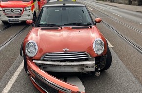Polizei Bielefeld: POL-BI: Unfall ohne Versicherungsschutz