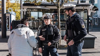 Bundespolizeidirektion München: Bundespolizeidirektion München: "Dripper"-Täter festgenommen / Bundespolizisten beobachteten Beschmierer einer Werbetafel