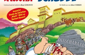 Egmont Ehapa Media GmbH: Asterix reist vor Lusitanien zum ersten Mal in die Oberpfalz!