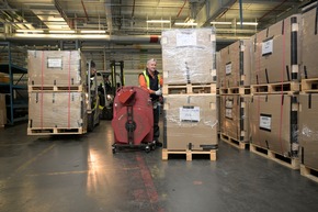 Enorme Hilfsbereitschaft bei Ford: Beschäftigte sammeln Sachspenden für Erdbebenopfer