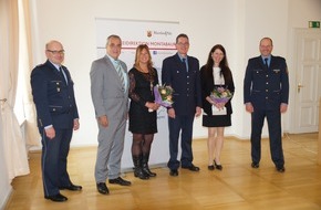 Polizeidirektion Montabaur: POL-PDMT: Dienstellenleiter der Polizeiinspektion Diez in den Ruhestand verabschiedet und Nachfolger ins Amt eingeführt.