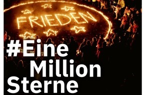 Caritas international: Caritas: "Unsere Antwort auf Hoffnungslosigkeit ist weltweite Solidarität mit den Schwachen und Bedürftigen" / Eine-Million-Sterne Aktion von Caritas international an 100 Orten