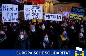 Conference on the Future of Europe: Europäische Solidarität mit der Ukraine