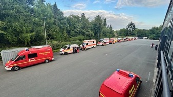 Feuerwehr Gelsenkirchen: FW-GE: Überörtliche Hilfeleistung der Feuerwehr Gelsenkirchen