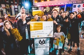 DVAG Deutsche Vermögensberatung AG: Großzügige Spende für die "Stiftung RTL - Wir helfen Kindern e. V." / DVAG unterstützt Kinder in Not mit 600.000 Euro