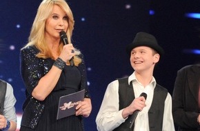 SAT.1: Sandro (12) macht Linda de Mol ein unmoralisches Angebot (BILD)