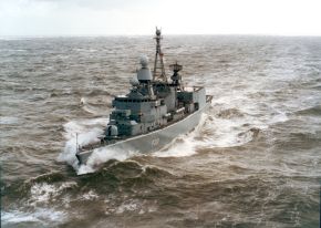 Deutsche Marine - Bilder der Woche: Fregatte &quot;Karlsruhe&quot; gehört zur &quot;Bremen-Klasse&quot;